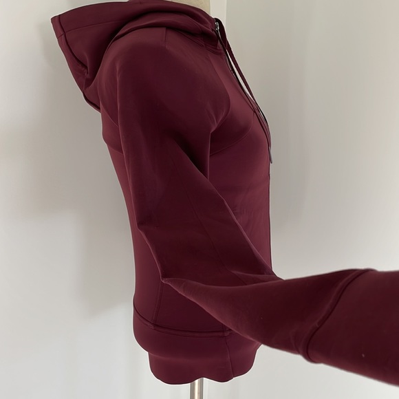 Lululemon Tech Lux Jacket size 4 in garnet - Picture 8 of 12